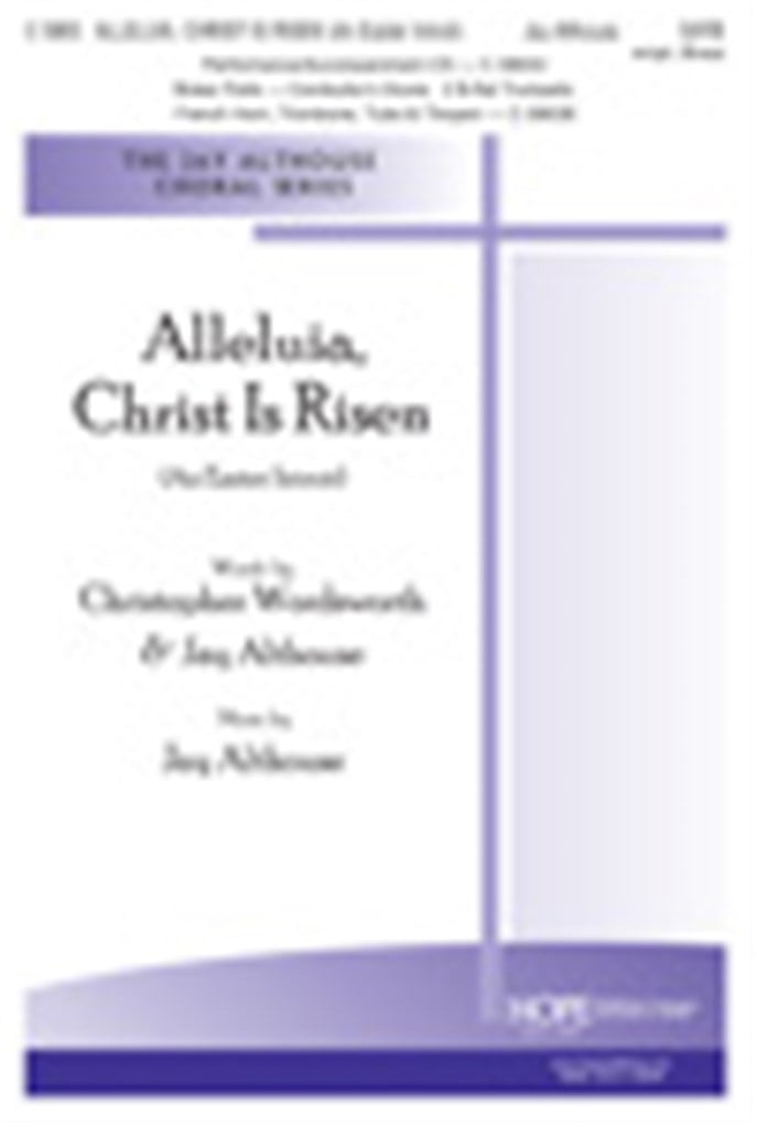 Alleluia, Christ is Risen-An Easter Introit